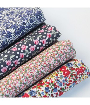 High quality Custom Liberty London Tana Lawn Floral Printed 100 Pure Cotton fabric For Women Clothing