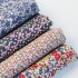 High quality Custom Liberty London Tana Lawn Floral Printed 100 Pure Cotton fabric For Women Clothing