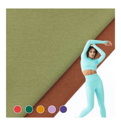 Factory Wholesale Solid Fabric 100% Cotton Material Knitted Interlock Fabric For Sport T-shirt Factory Wholesale Solid Fabric 100% Cotton Material Knitted Interlock Fabric For Sport T-shirt