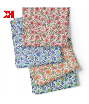 Kahn Best Selling tana soft pure cotton liberty London lawn custom digital print fabric for clothing