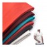 Knitted organic cotton jersey soft dyed 170gsm custom print cotton spandex t shirt fabric