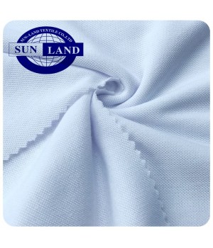 Hot Sale 100% Cotton Pique Jersey Fabric For Wicking Labor Apparel