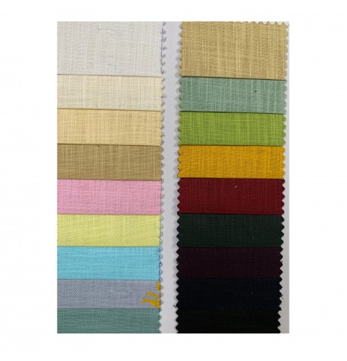 Direct Factory Supply Premium Linen Cotton Fabrics Width 58 for Men and Ladies Both Used Shirting Fabric Direct Factory Supply Premium Linen Cotton Fabrics Width 58 for Men and Ladies Both Used Shirting Fabric