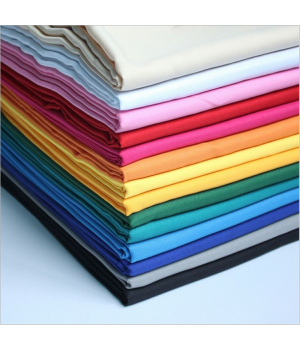 Hot Sale 100% Cotton white/dyed Poplin Fabric for Garment Clothing Hometextile China Factory Supplier Wholesale 30x30 68x68